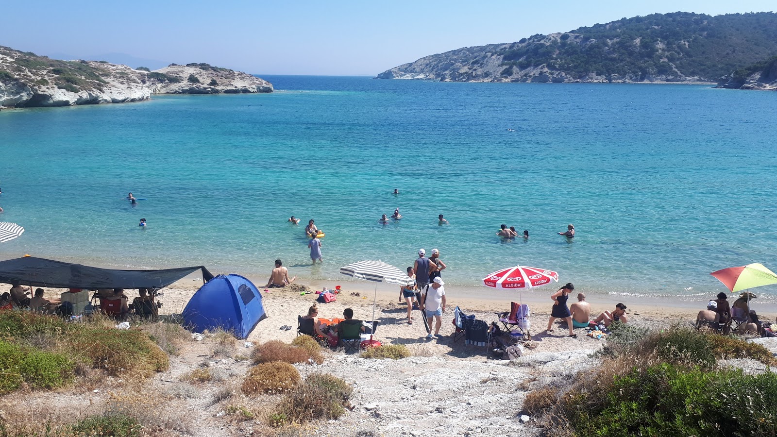 Foto af Foca beach med høj niveau af renlighed