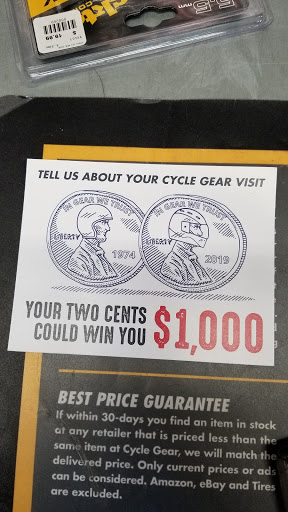 Motorcycle Parts Store «Cycle Gear», reviews and photos, 858 N Military Trl, West Palm Beach, FL 33415, USA