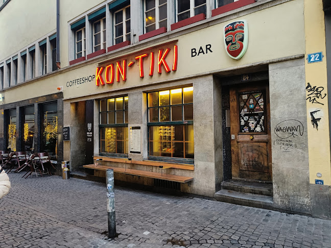 Kon-Tiki Coffeeshop & Bar - Zürich