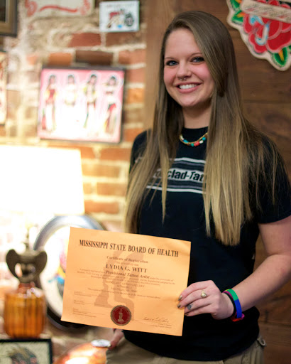 Tattoo Shop «Ironclad Tattoo Gallery», reviews and photos, 194 N 2nd Ave, Saltillo, MS 38866, USA