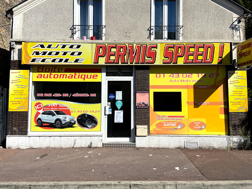 Speed Permis-Le Raincy à Le Raincy, Seine-Saint-Denis