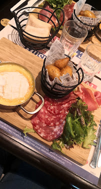 Raclette du Restaurant Au Bureau Evreux à Le Vieil-Évreux - n°9