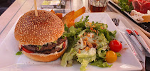 Hamburger du Le Ménestrel Restaurant Café à Entrevaux - n°1