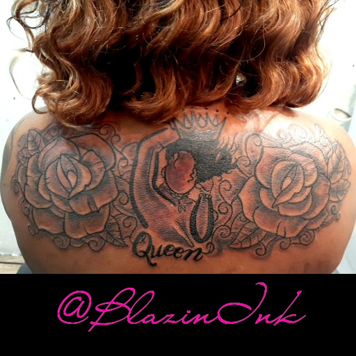 Tattoo Shop «Blazin Ink», reviews and photos, 995 S Orange Ave, Newark, NJ 07106, USA