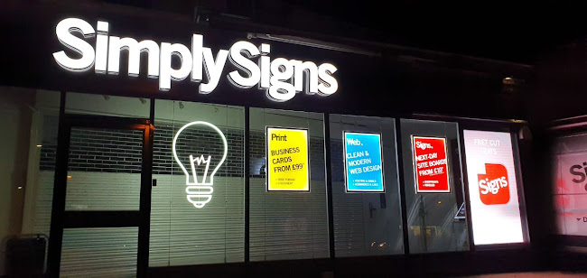Comments and reviews of Simply Signs Ltd