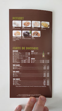 Restaurant de sushis Yun Sushi à Vincennes (la carte)