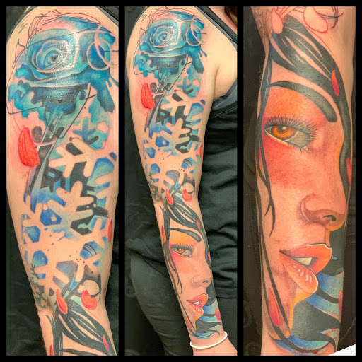 Tattoo Shop «Tried and True Tattoo», reviews and photos, 2289 Peachtree Rd, Atlanta, GA 30309, USA