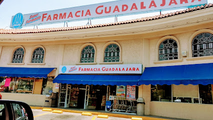 Farmacia Guadalajara Av. Enrique Ladrón De Guevara 5427, Colli Urbano, 45070 Zapopan, Jal. Mexico