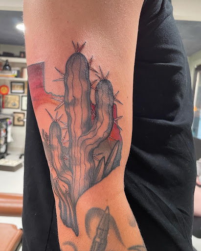 Explore wing tattoo ideas for guys, creative tattoo ideas in Muncie, available at Fox & Sparrow Tattoo