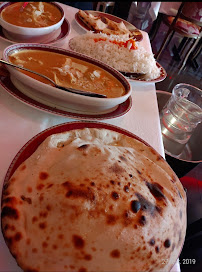Naan du Restaurant indien RESTAURANT RAJMAHAL à Nice - n°5