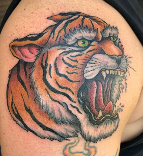 Explore the lord of the rings tattoo ideas, creative tattoo ideas in Muncie, available at Fox & Sparrow Tattoo