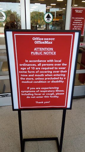 Office Supply Store «OfficeMax», reviews and photos, 6401 W Plano Pkwy #120, Plano, TX 75093, USA