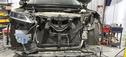 Auto Body Shop «Lotte Auto Body Co.», reviews and photos, 148 Roosevelt Pl, Palisades Park, NJ 07650, USA