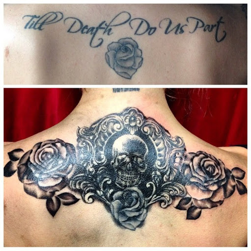 Explore mens half sleeve tattoo ideas, creative tattoo ideas in San Diego, available at Sideshow Tattoo and Piercing