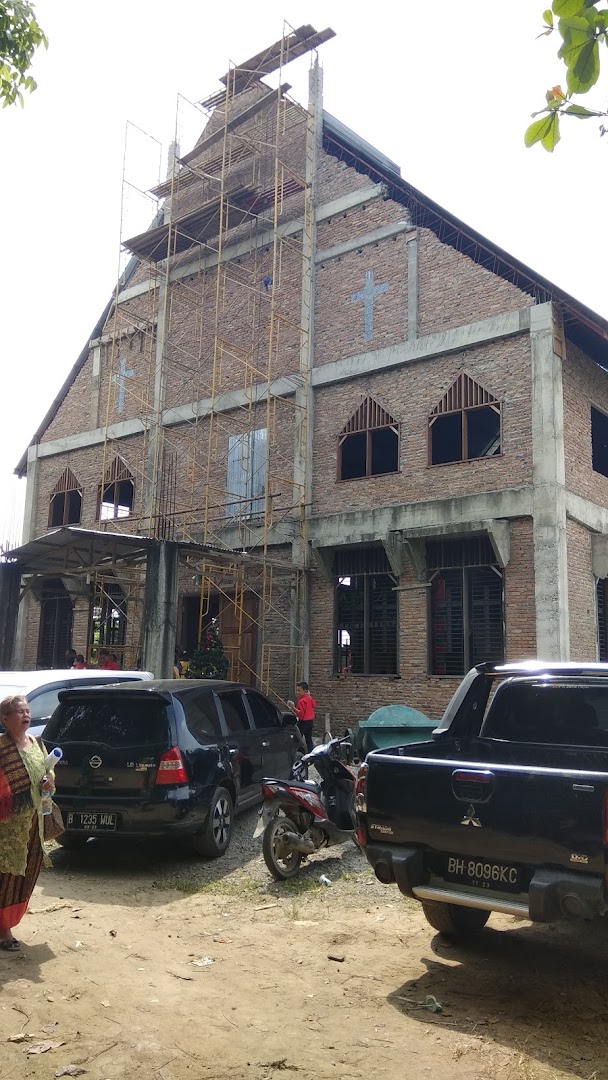 Gambar Gereja Hkbp Immanuel Puri Anom Asri