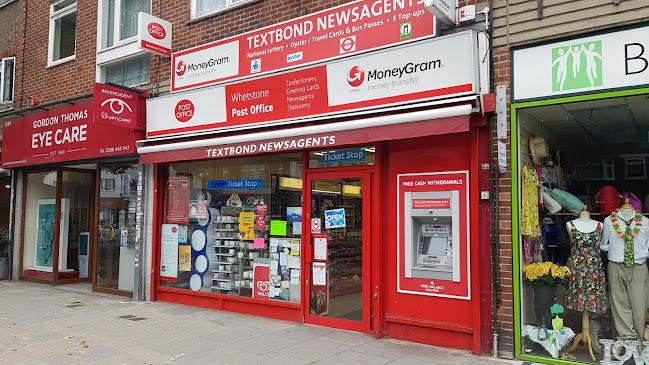 Reviews of Whetstone Post Office in London - Post office