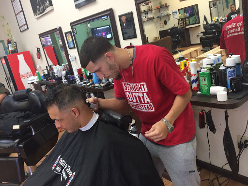 Barber Shop «The Clip Shop Family Barbershop», reviews and photos, 894 N Homestead Blvd, Homestead, FL 33030, USA