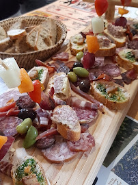 Charcuterie du Restaurant La Grangette de Biquette à La Roche-sur-le-Buis - n°6