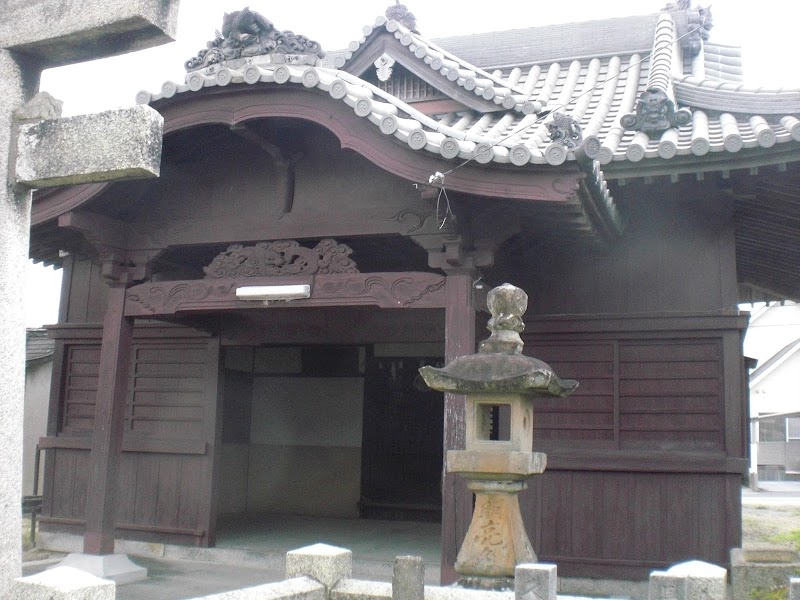 八幡神社（岩崎神社）