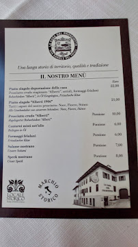 La Patatina di San Giacomo à Venice menu