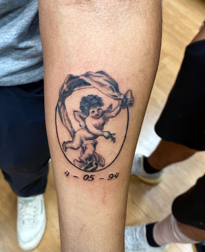 Explore massage therapy tattoo ideas, creative tattoo ideas in Jackson Heights, available at Jackie