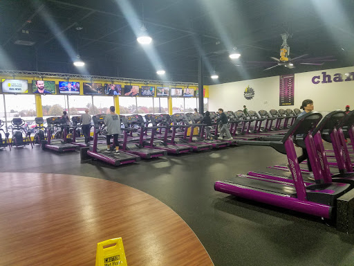 Gym «Planet Fitness», reviews and photos, 2002 Glenn Park Dr, Champaign, IL 61821, USA
