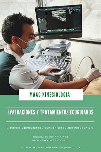 Maac Kinesiologia - Fisioterapeuta