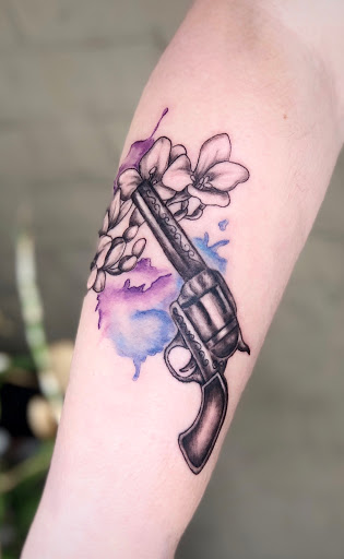 Explore new orleans voodoo tattoo ideas, creative tattoo ideas in Knoxville, available at Archangel Custom Ink Tattoo & Piercing