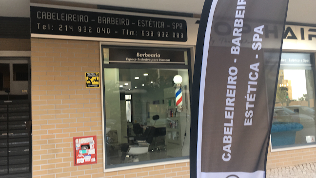 Top Hair Barbearia, cabeleireiro e estética