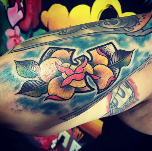 Tattoo Shop «Inkline Tattoos», reviews and photos, 5251 Timberhill, San Antonio, TX 78238, USA