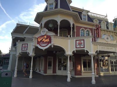 The Gibson Girl Ice Cream Parlour à Chessy