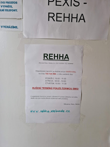 Péxis - Rehha s.r.o. - Ústí nad Labem