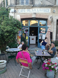 Atmosphère du Café Café de la Lavande à Lardiers - n°2