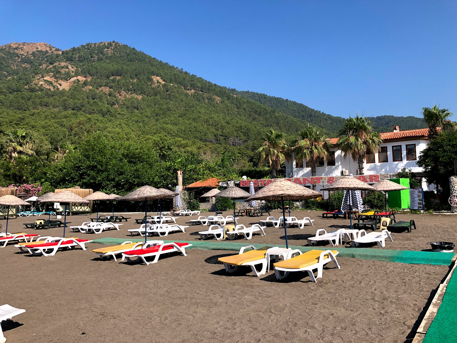 Foto di Ekincik beach II con molto pulito livello di pulizia