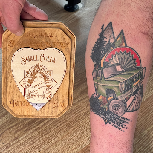 Explore tattoos on face ideas, creative tattoo ideas in Bethlehem, available at Soul Glow Electric Ink