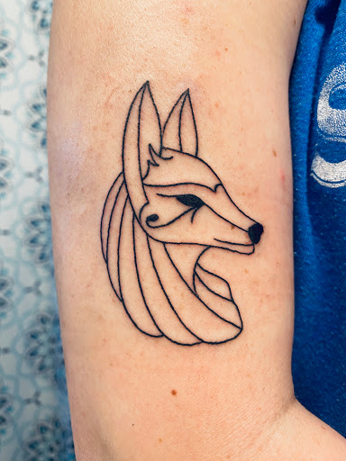 Explore throne of glass tattoo idea, creative tattoo ideas in Denison, available at Calypso Tattoo