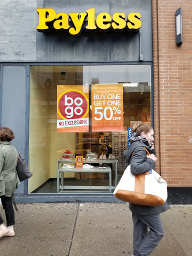 Shoe Store «Payless ShoeSource», reviews and photos, 600 6th Ave, New York, NY 10011, USA