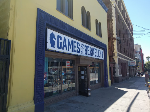 Game Store «Games of Berkeley», reviews and photos, 2510 Durant Ave, Berkeley, CA 94704, USA