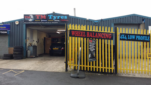 TM Tyres Oldham Ltd