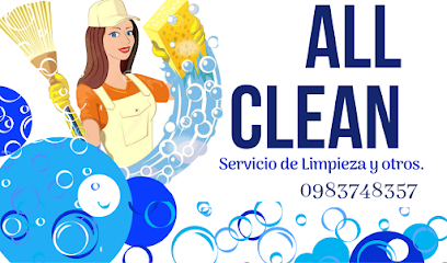 ALL CLEAN (Servicio de Limpieza y otros)