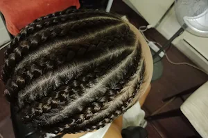 African Braids Cornrows and Unique Hair Styles image