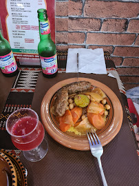 Couscous du Restaurant tunisien L'Assiette Tunisienne à Marseille - n°10