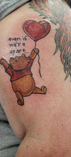 Explore strength tattoo ideas, creative tattoo ideas in Gulfport, available at Jack & Dianes Tattoo