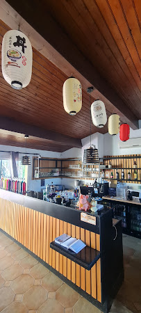 Atmosphère du Restaurant japonais a volonte tokogine & chambre & d hote à Listrac-Médoc - n°9