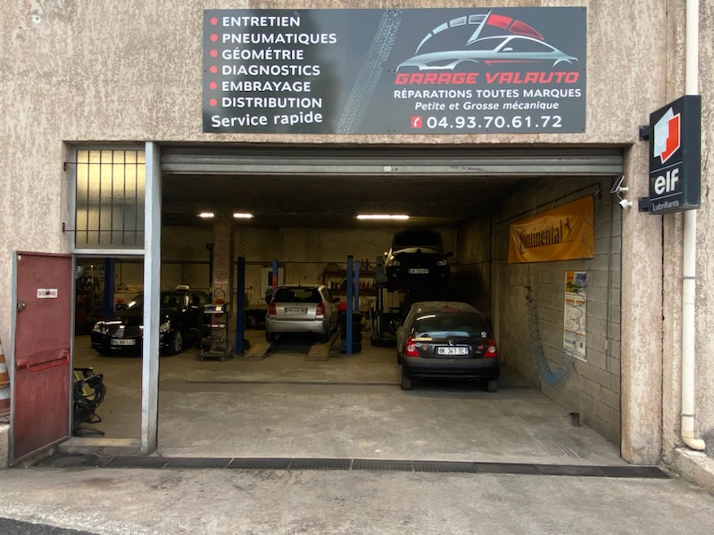 Garage Valauto à Grasse (Alpes-Maritimes 06)
