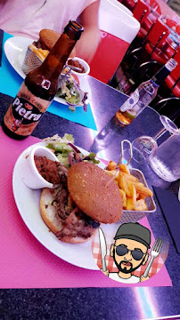 Hamburger du Restaurant américain COCO LOCO Plan de Campagne à Cabriès - n°12