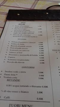 Ristorante Europarking à Castrocielo menu