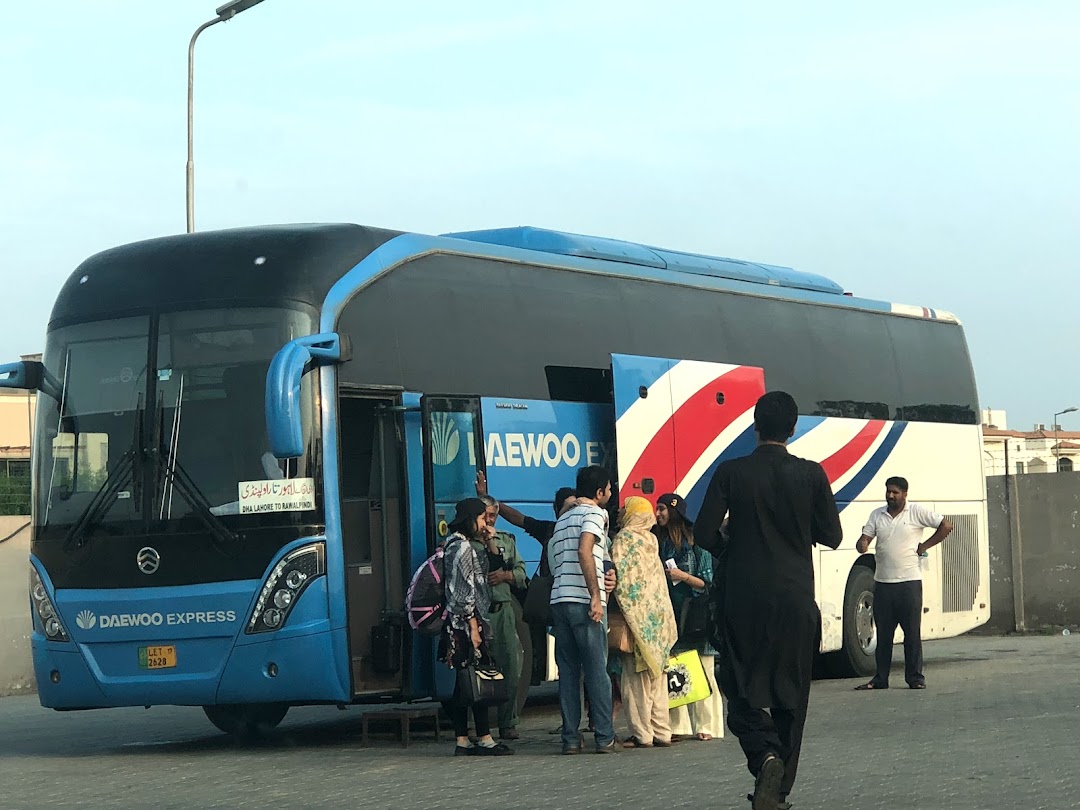 Daewoo Express Terminal DHA,Lahore