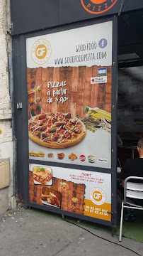 Pizza du Pizzeria Good food à Romainville - n°3