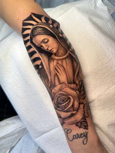 Explore tattoo ideas for birth months, creative tattoo ideas in San Diego, available at The Tattoo Temple